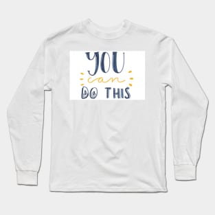 You can do this Long Sleeve T-Shirt